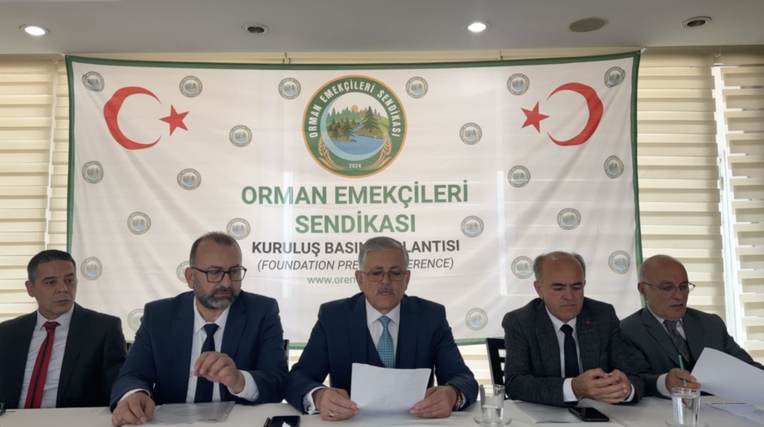 OREMSEN Kuruluş Basın Toplantısı Gerçekleştirildi.